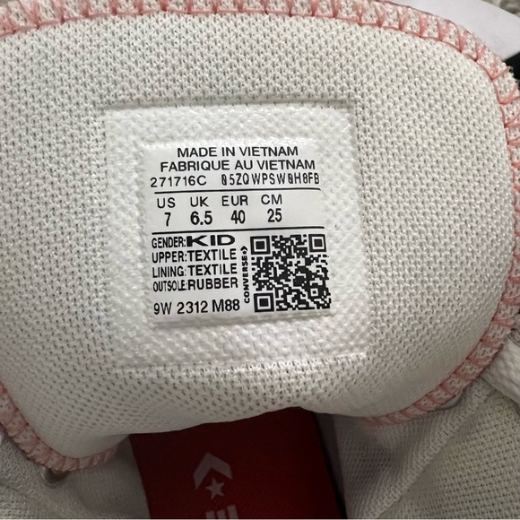 NWOT! 🔥 Converse Chuck Taylor All Star Move Color Pop Platform Sneakers - Picture 7 of 14